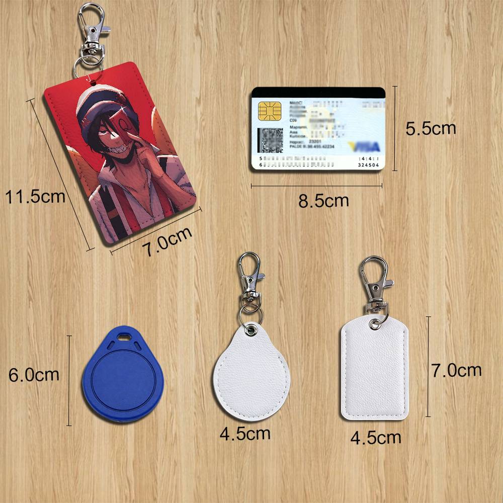 game DSMP QSMP Quackity Holder - đánh giá và giá Leatherwork Keychain