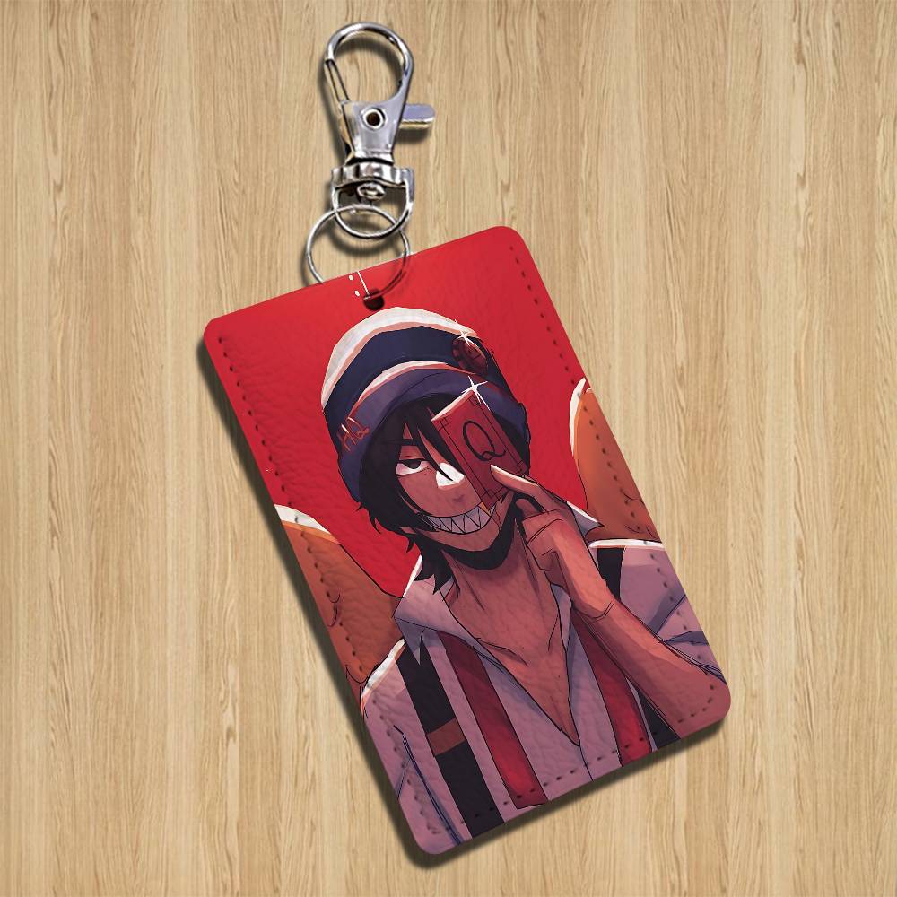 game DSMP QSMP Quackity Holder - đánh giá và giá Leatherwork Keychain