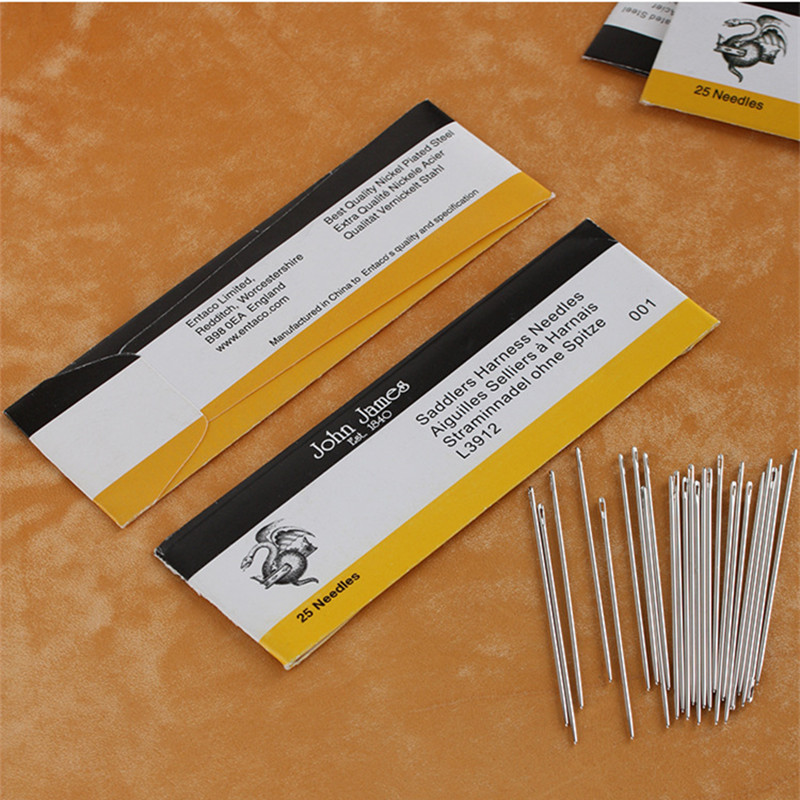 25Pcs/Bag Hand Junetree John J - đánh giá và giá Leather Needle Harness