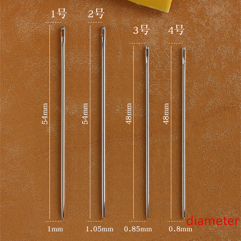 25Pcs/Bag Hand Junetree John J - đánh giá và giá Leather Needle Harness