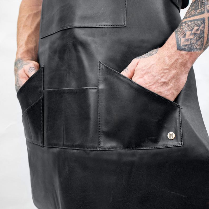 Customizable logo washable lea - đánh giá và giá Leatherwork Tattoo