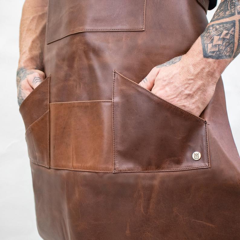 Customizable logo washable lea - đánh giá và giá Leatherwork Tattoo