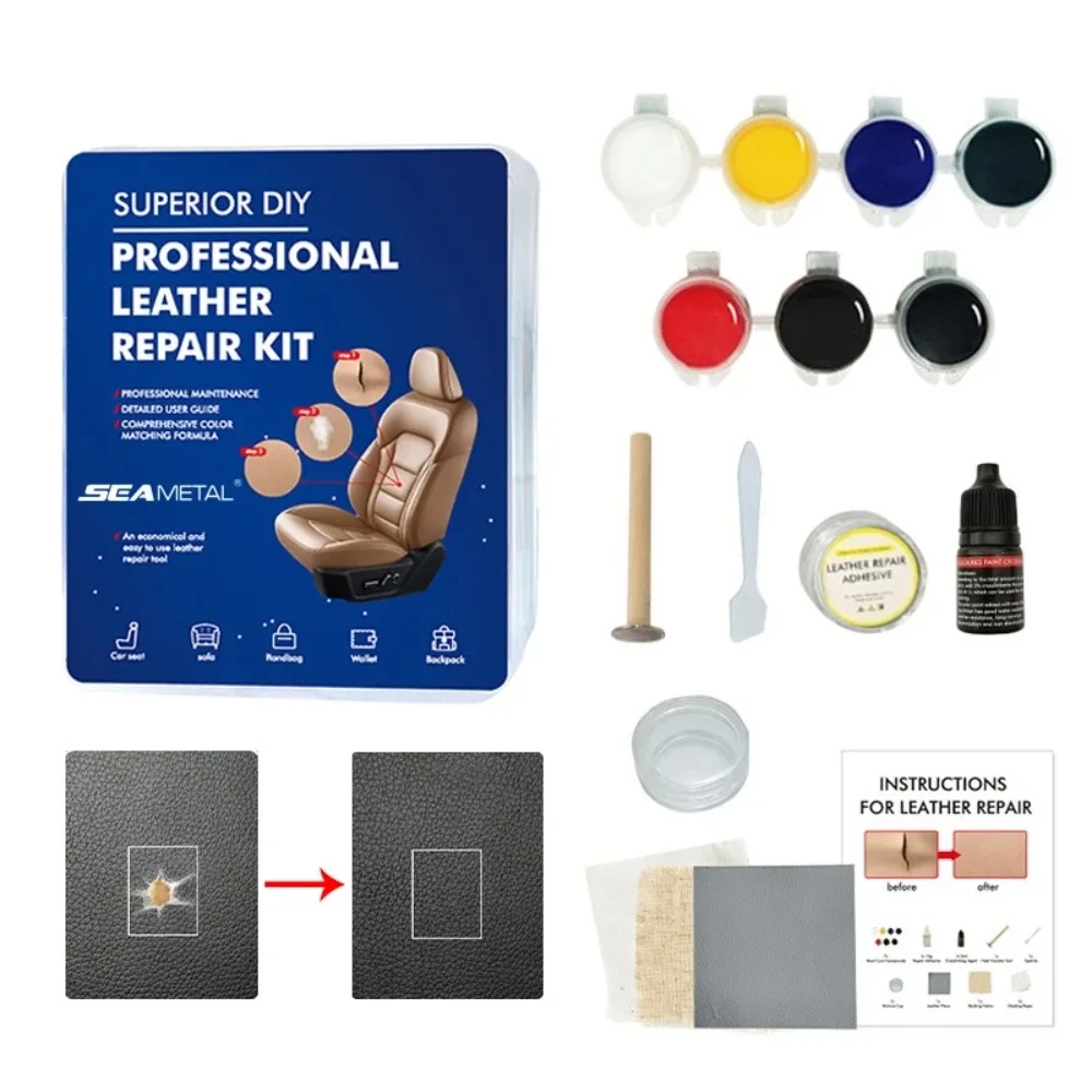 Car Leather Repair Tool Kit 7  - đánh giá và giá Leatherwork Tools