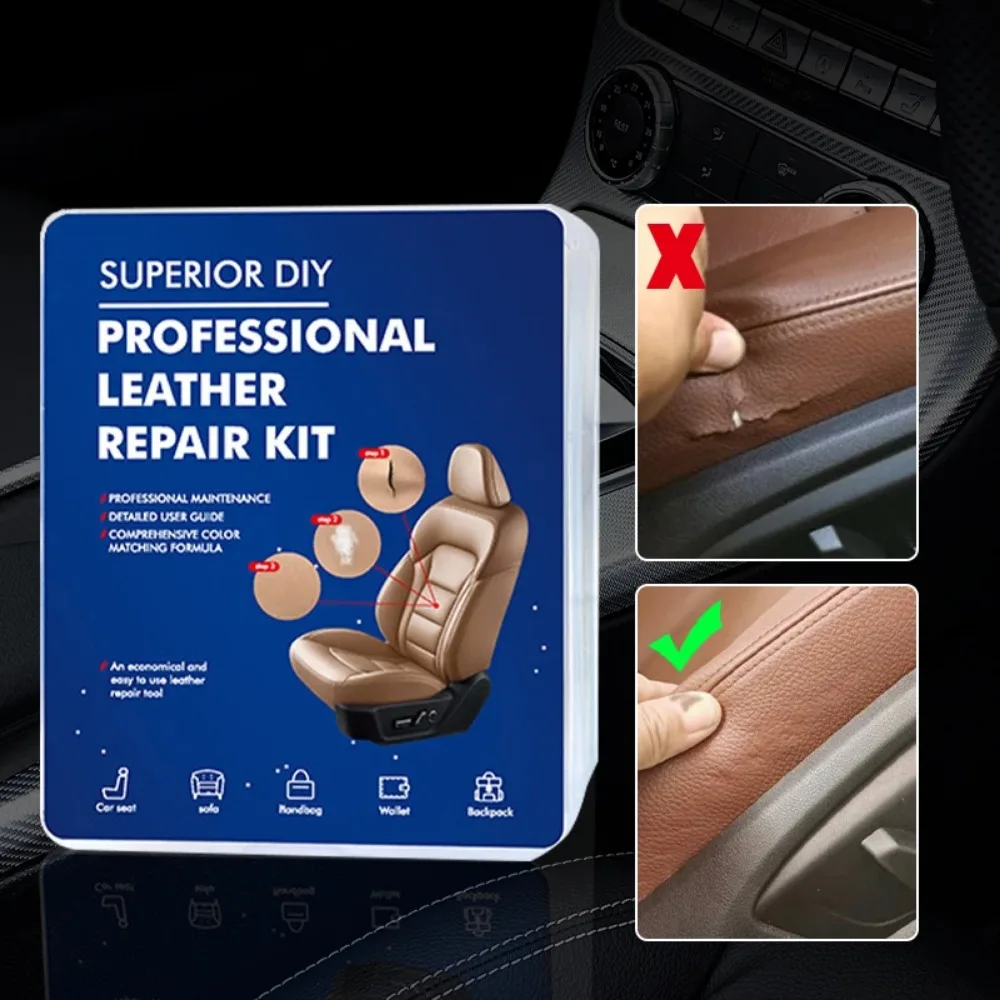 Car Leather Repair Tool Kit 7  - đánh giá và giá Leatherwork Tools