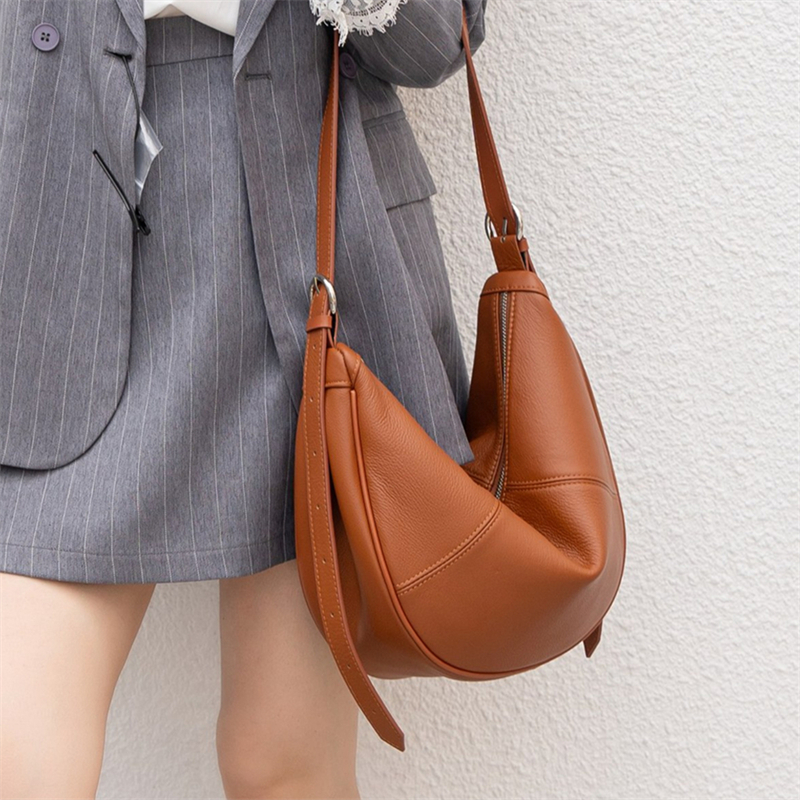 BURMINSA Luxury Genuine Leathe - đánh giá và giá Leather Work Handbags