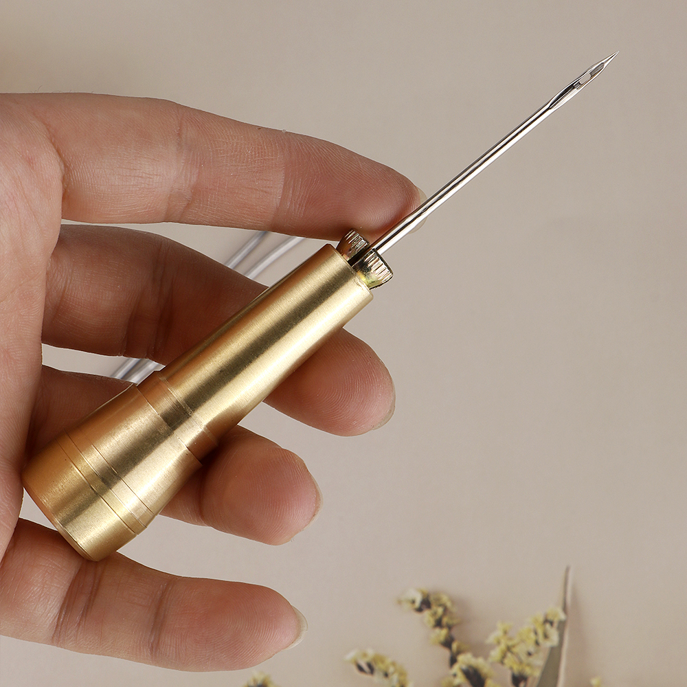 Canvas Leather Sewing Awl Need - đánh giá và giá Leatherwork Awl