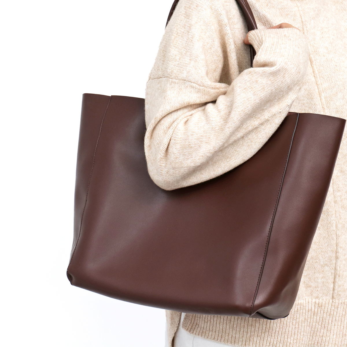 Large Capacity Tote Handbag fo - đánh giá và giá Leather Work Handbags