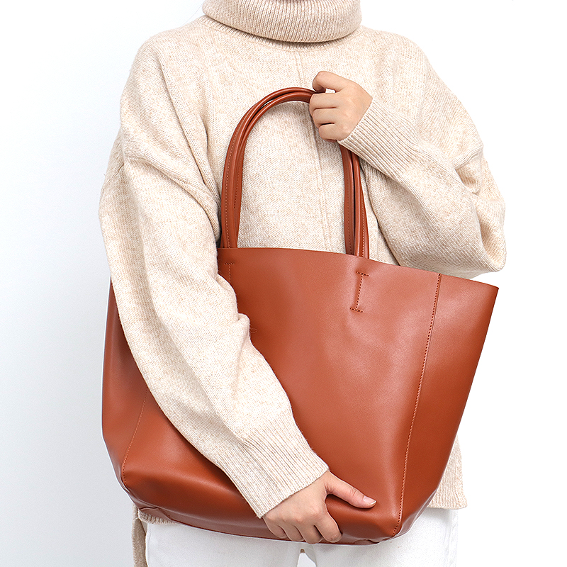 Large Capacity Tote Handbag fo - đánh giá và giá Leather Work Handbags