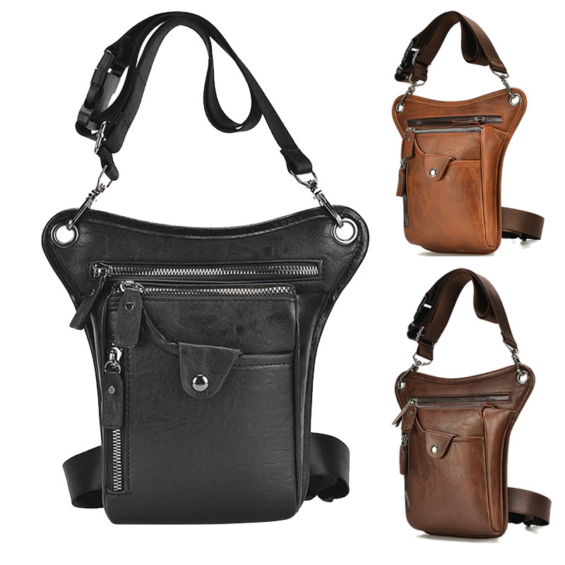 Vintage Men Waist Fanny Pack D - đánh giá và giá Leatherwork Fasteners