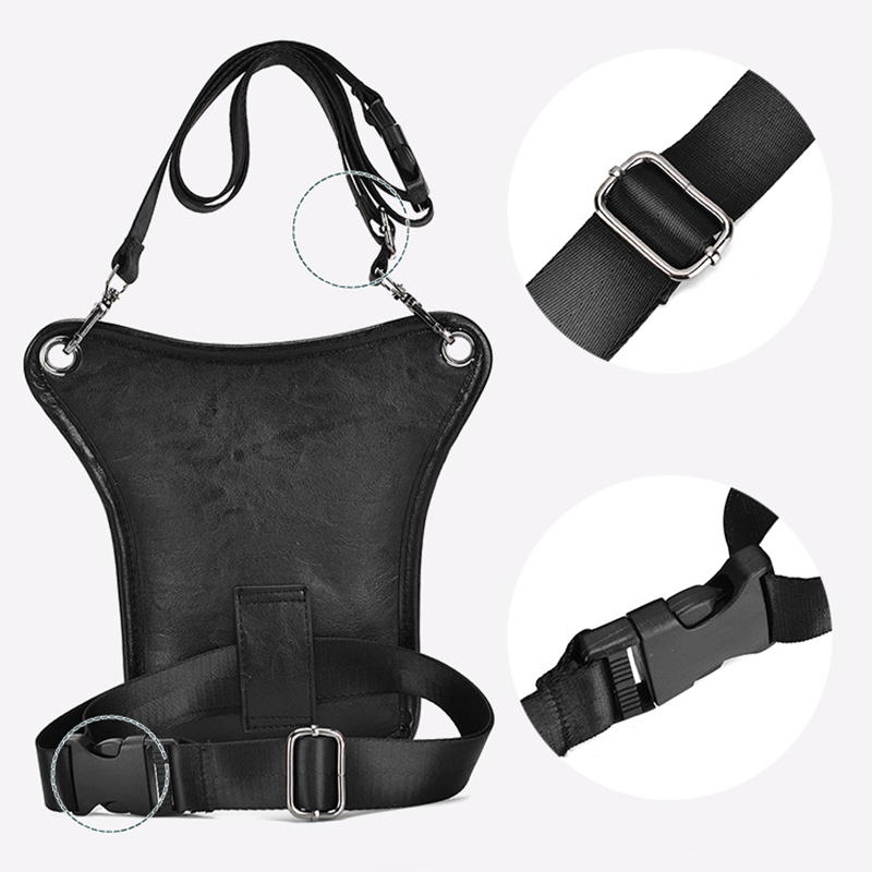 Vintage Men Waist Fanny Pack D - đánh giá và giá Leatherwork Fasteners
