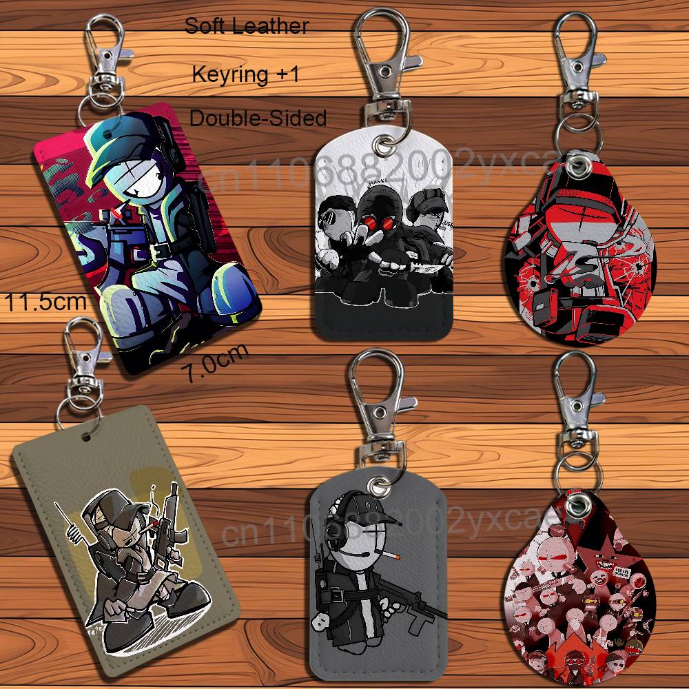 Deimos J Sanford Madness Comba - đánh giá và giá Leatherwork Keychain