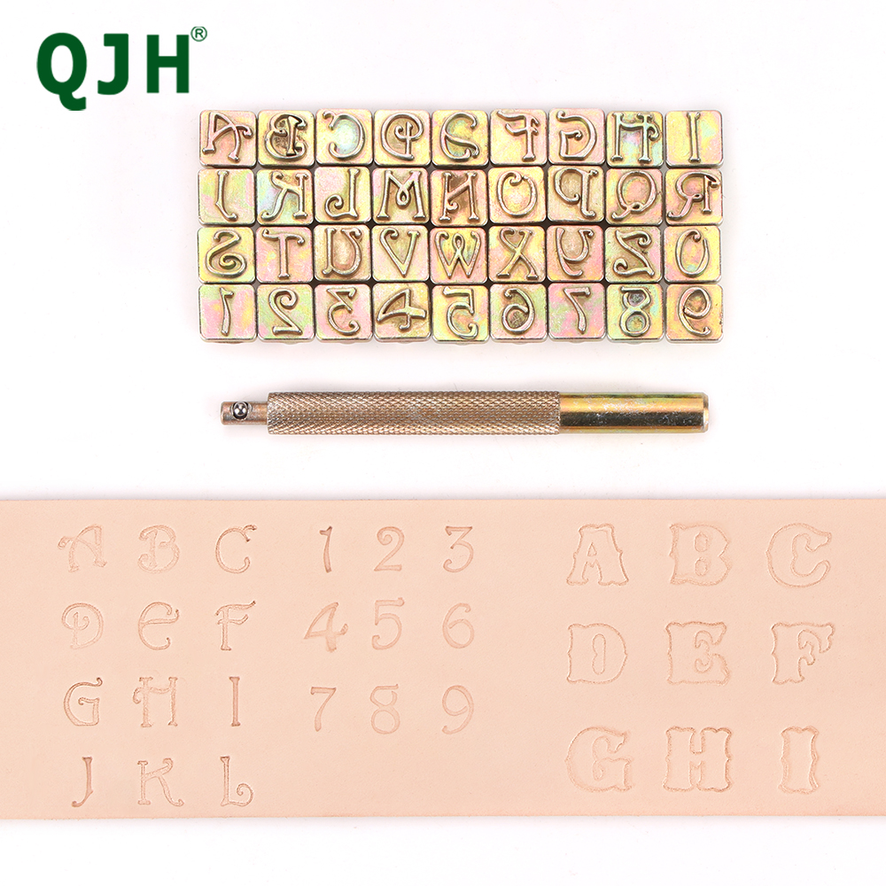 Craftsman Letter and Number St - đánh giá và giá Leatherwork Tool Kit