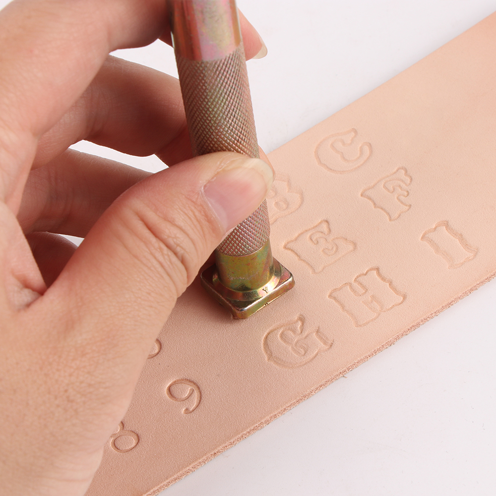 Craftsman Letter and Number St - đánh giá và giá Leatherwork Tool Kit