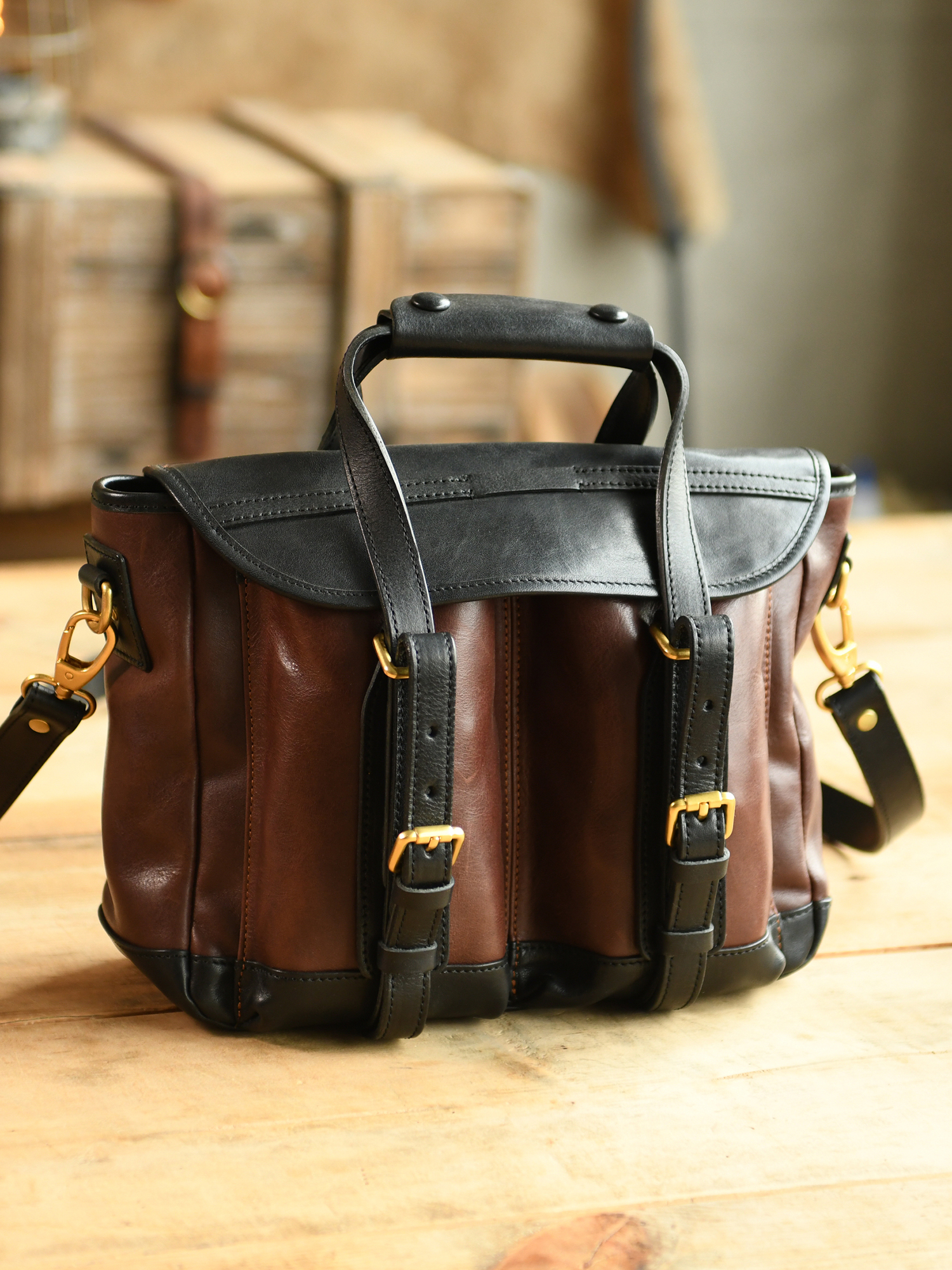 Vintage high quality first lay - đánh giá và giá Leather Work Handbags