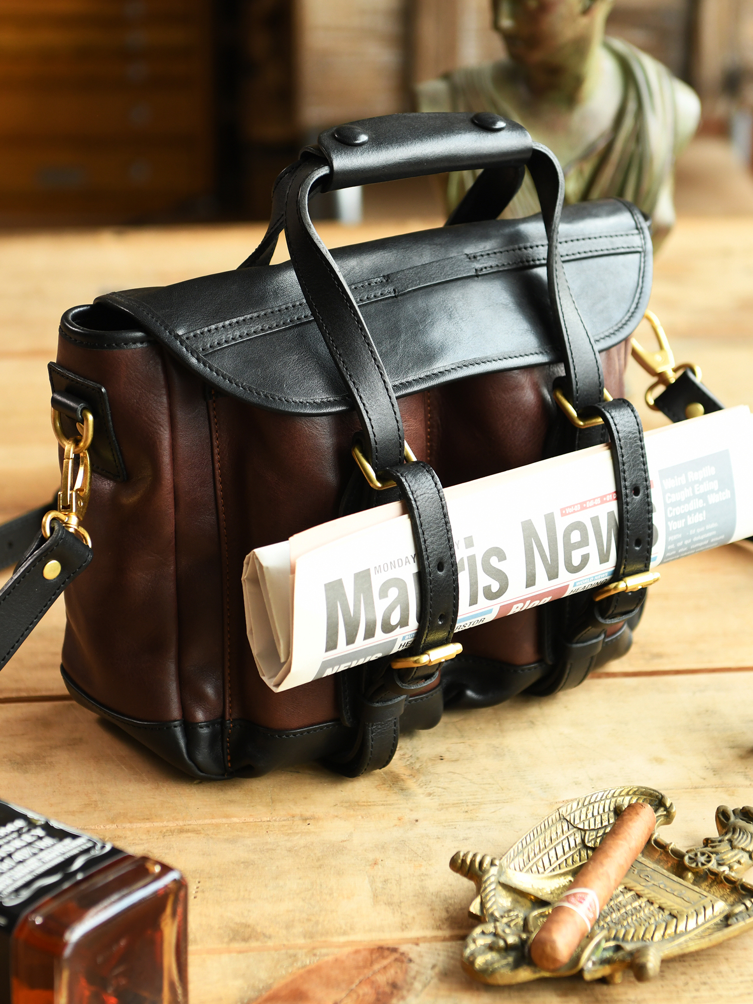 Vintage high quality first lay - đánh giá và giá Leather Work Handbags