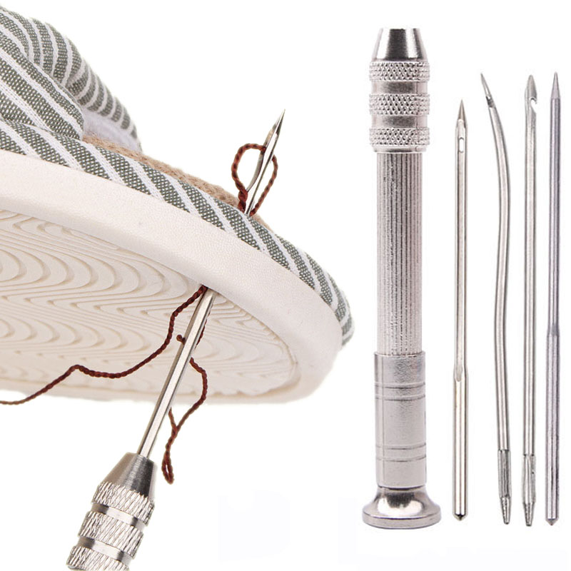 Leather Sewing Awl Set Replace - đánh giá và giá Leatherwork Tool Kit