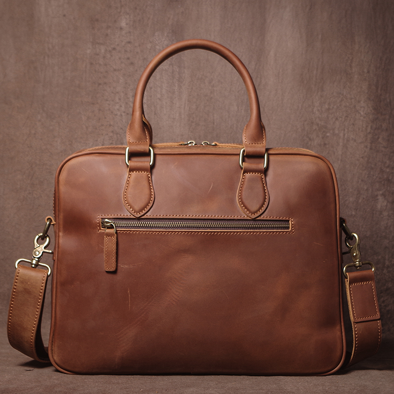 GURO Men Crazy Horse Cowhide B - đánh giá và giá Leather Work Handbags