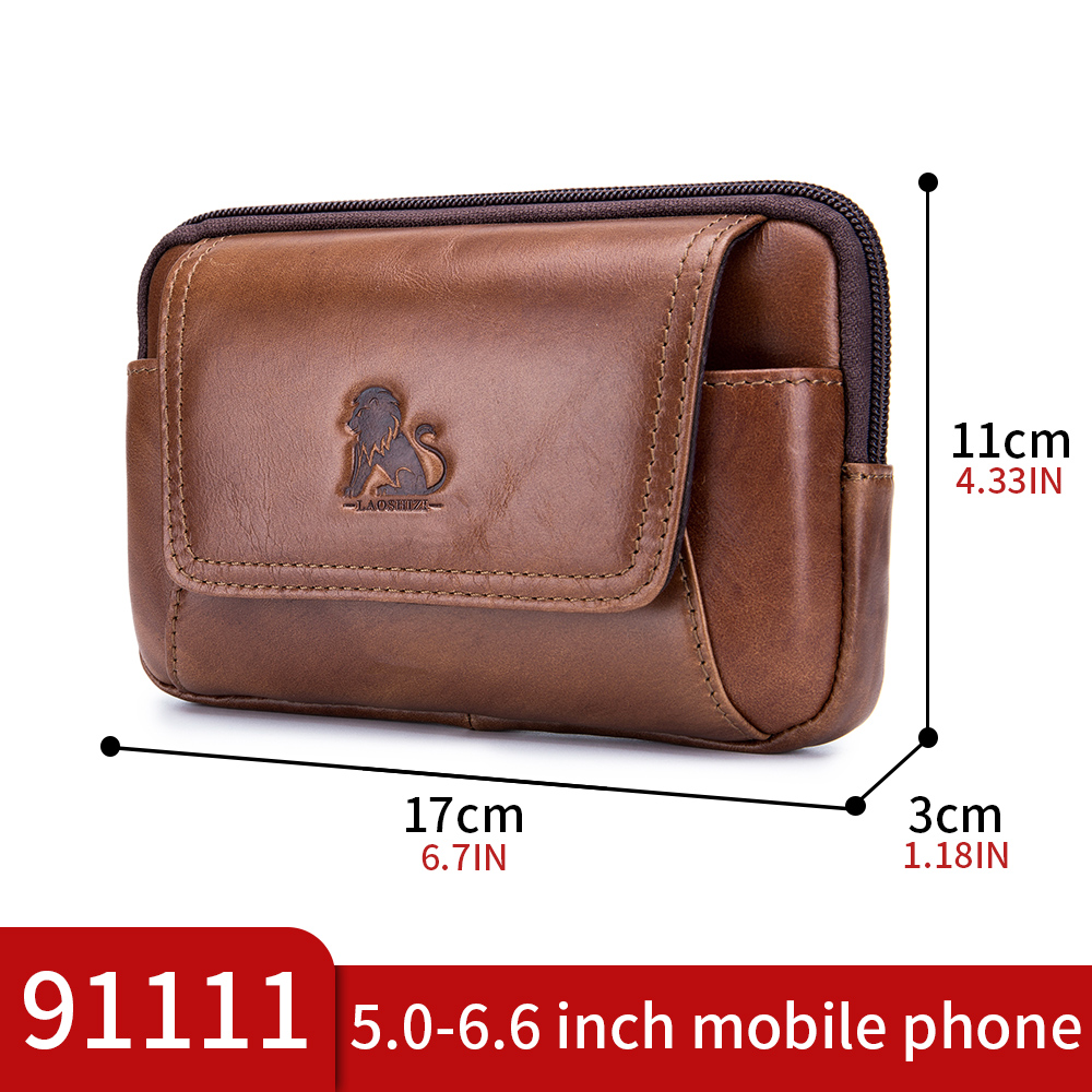 Genuine leather men's waist ba - đánh giá và giá Leatherwork Fasteners