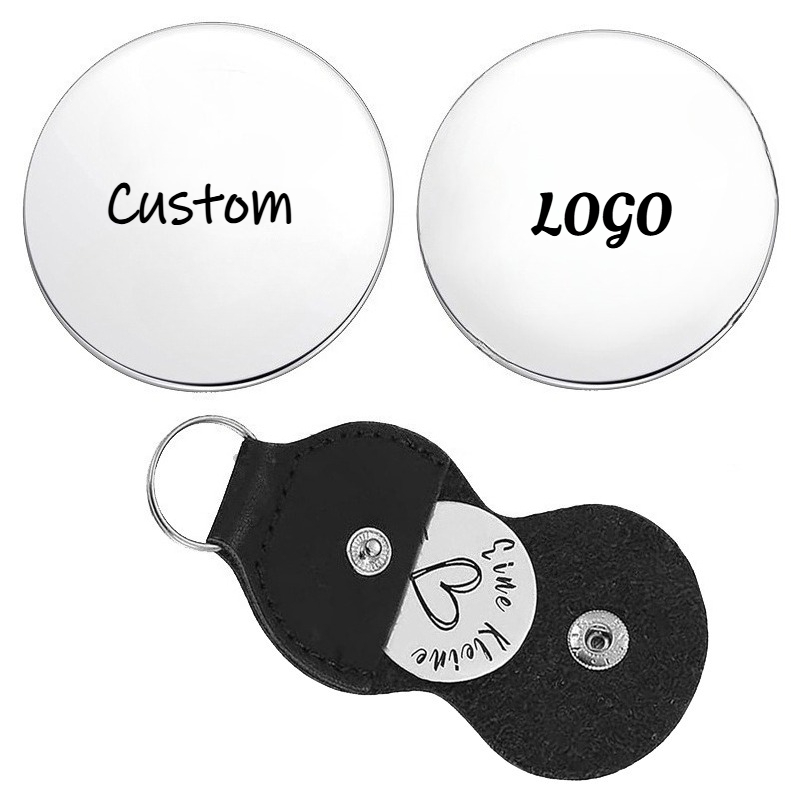Custom LOGO Keychain Blank Lea - đánh giá và giá Leatherwork Keychain