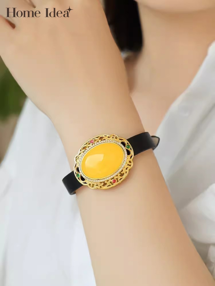 Office Ladies Work Natural Amb - đánh giá và giá Leatherwork Jewelry