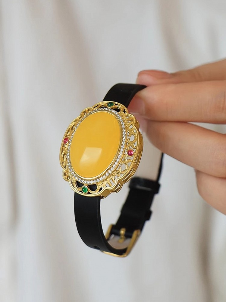 Office Ladies Work Natural Amb - đánh giá và giá Leatherwork Jewelry