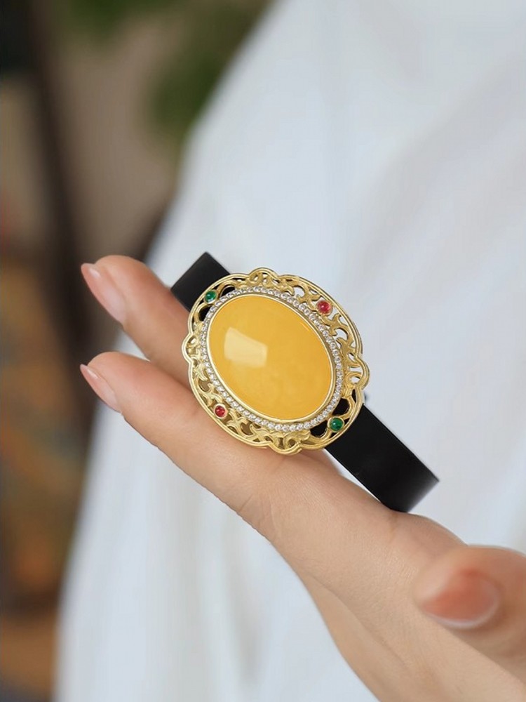 Office Ladies Work Natural Amb - đánh giá và giá Leatherwork Jewelry