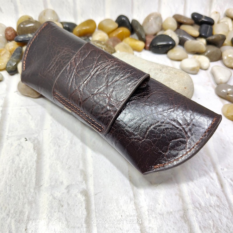 Blongk Glasses Case Waist Bag  - đánh giá và giá Leatherwork Fasteners