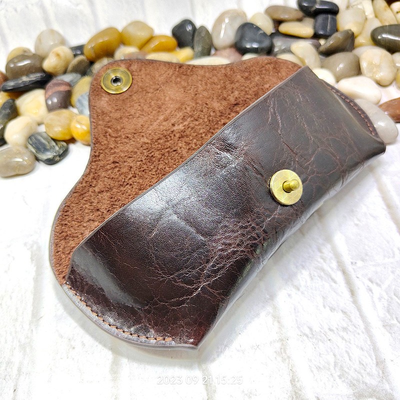 Blongk Glasses Case Waist Bag  - đánh giá và giá Leatherwork Fasteners