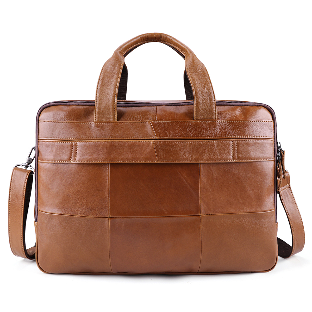 Lachiour 17 inch Laptop Bag Me - đánh giá và giá Leather Work Handbags