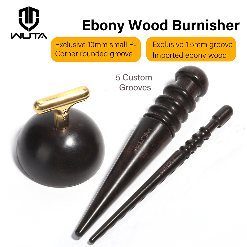 WUTA 1PC Pro Leather Edge Burn - đánh giá và giá Leatherwork Tool Kit