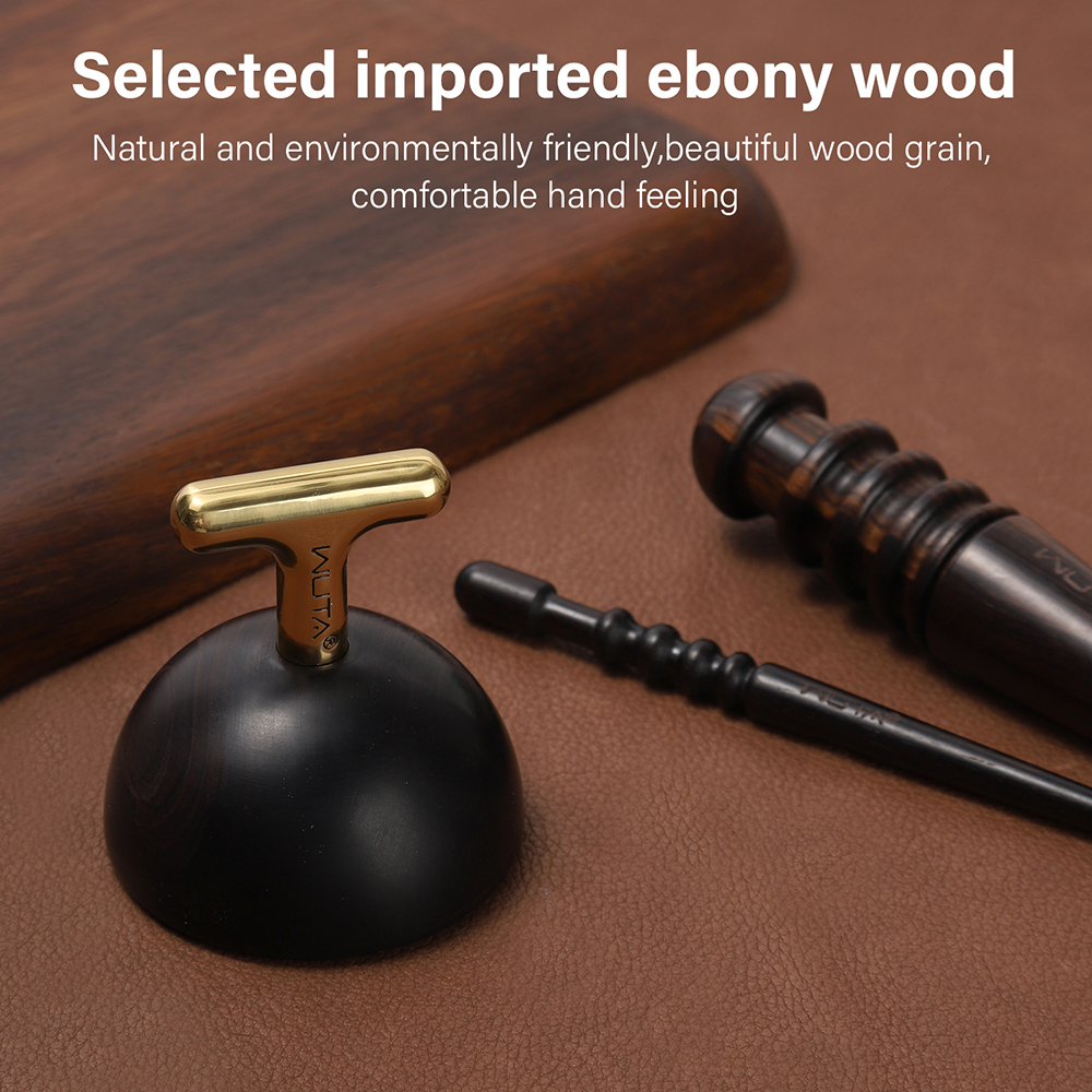 WUTA 1PC Pro Leather Edge Burn - đánh giá và giá Leatherwork Tool Kit