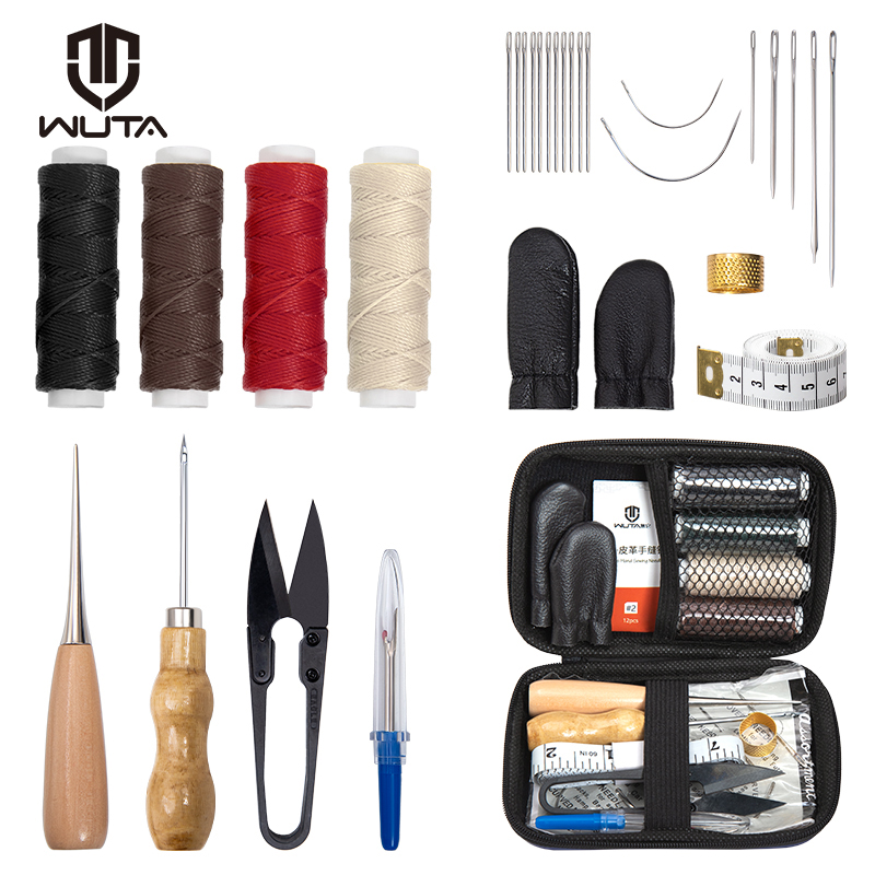 WUTA Leather Repair Kit Shoe S - đánh giá và giá Leatherwork Tool Kit