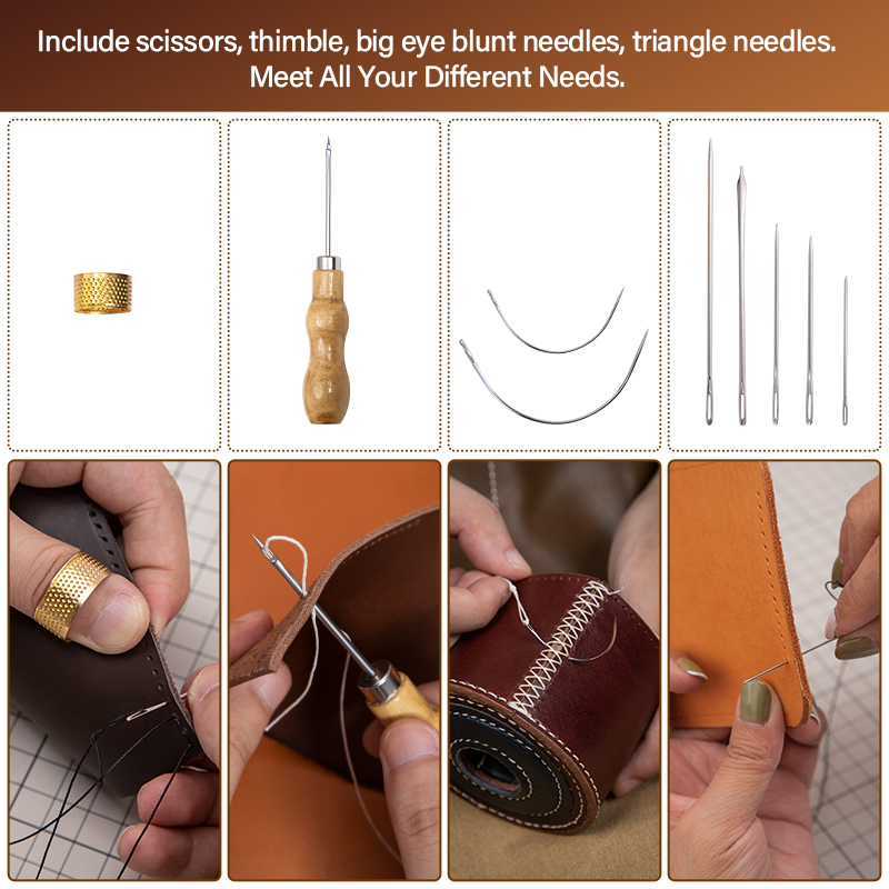 WUTA Leather Repair Kit Shoe S - đánh giá và giá Leatherwork Tool Kit