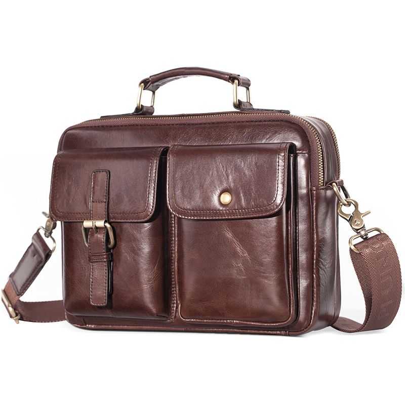 Brand New Cowhide Leather Mess - đánh giá và giá Leather Work Handbags