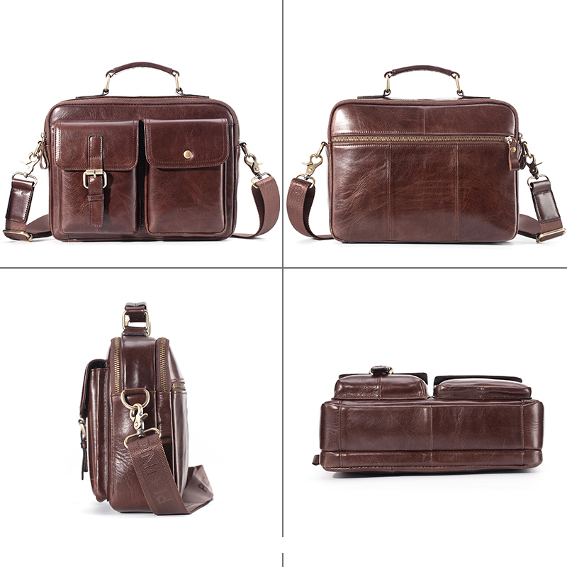 Brand New Cowhide Leather Mess - đánh giá và giá Leather Work Handbags