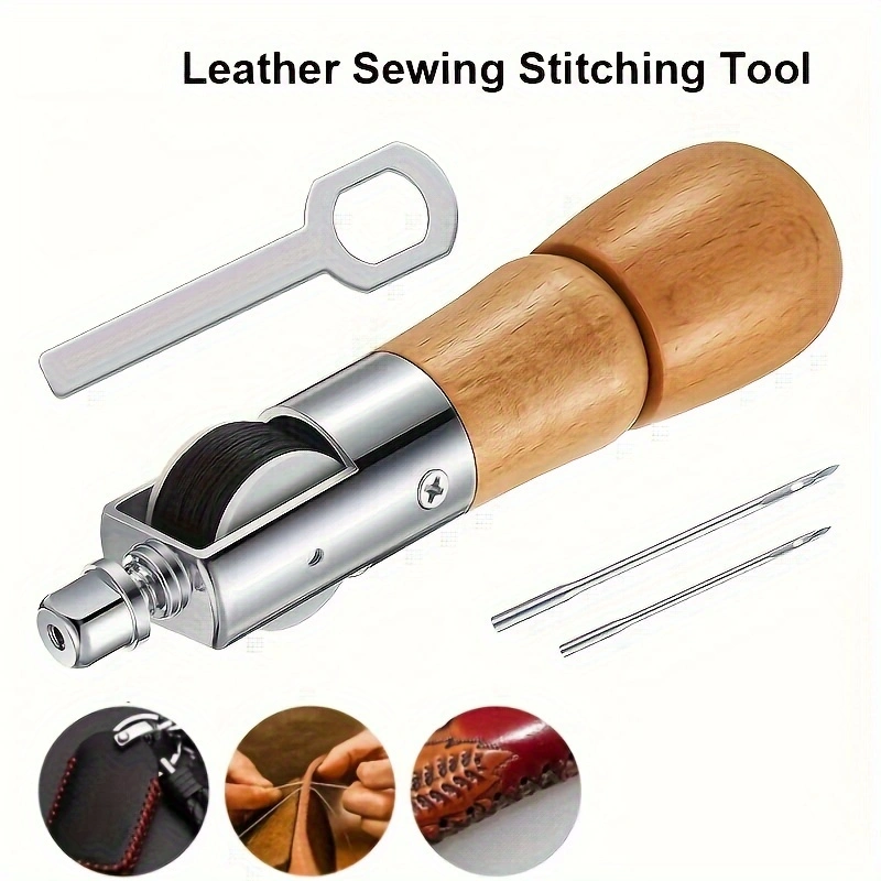 1 Set Leather Sewing Stitching - đánh giá và giá Leatherwork Tool Kit