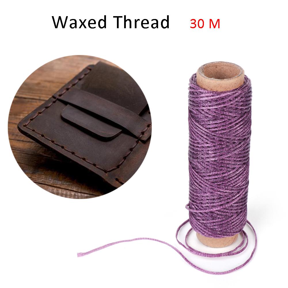 30m/roll Waxed Thread Cotton C - đánh giá và giá Leatherwork Tools