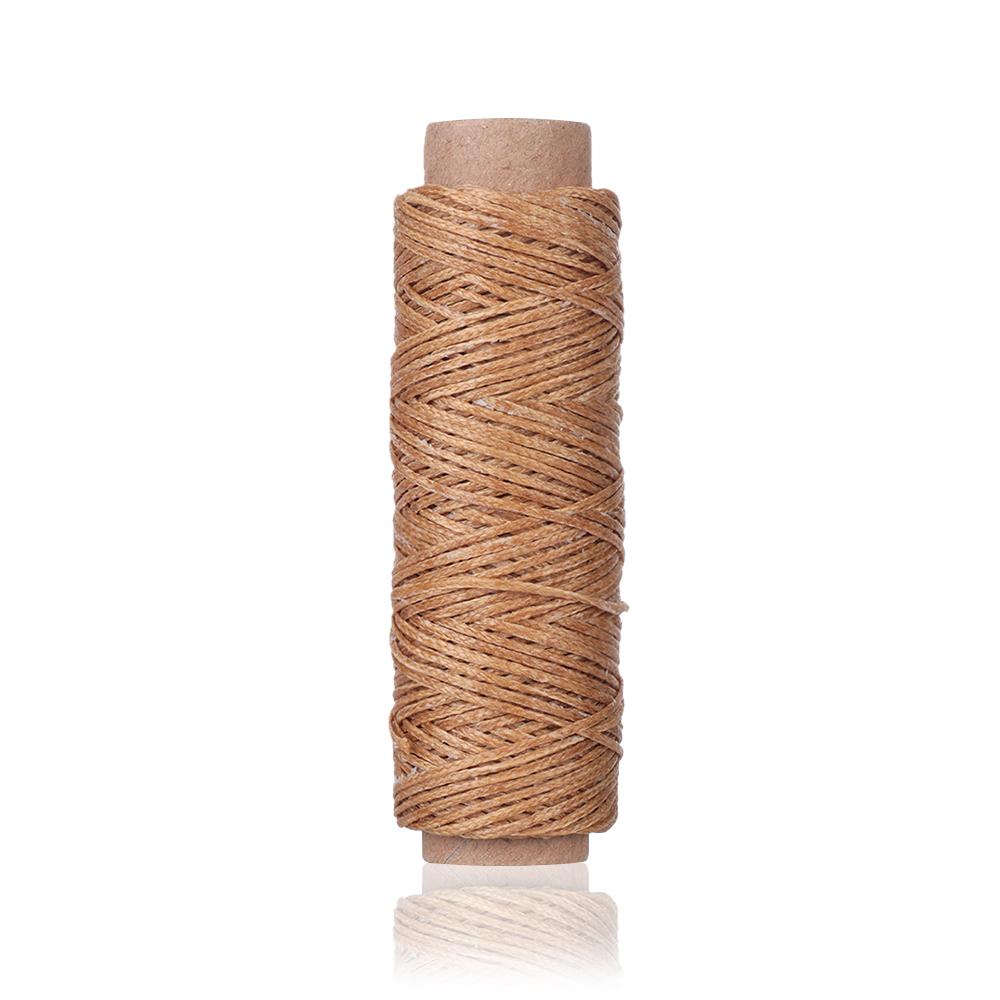 30m/roll Waxed Thread Cotton C - đánh giá và giá Leatherwork Tools