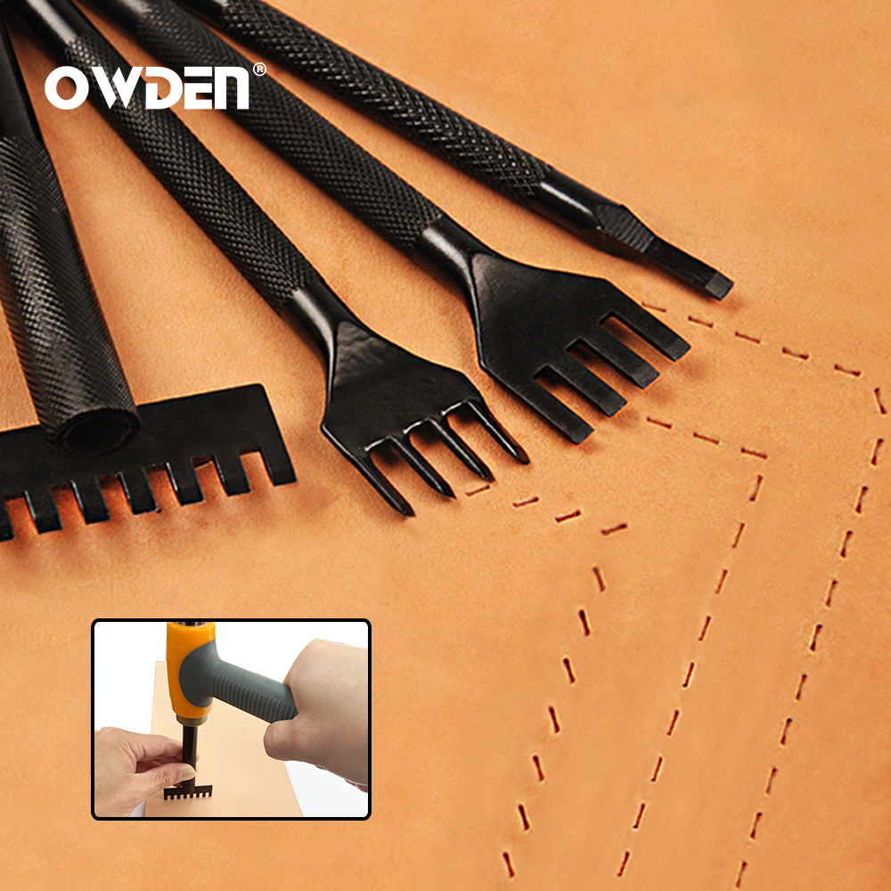 OWDEN Leather Lacing Chisel Se - đánh giá và giá Leatherwork Awl