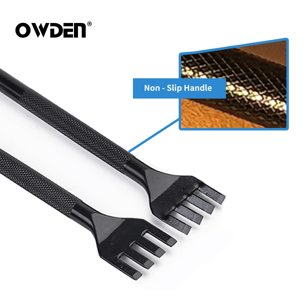 OWDEN Leather Lacing Chisel Se - đánh giá và giá Leatherwork Awl