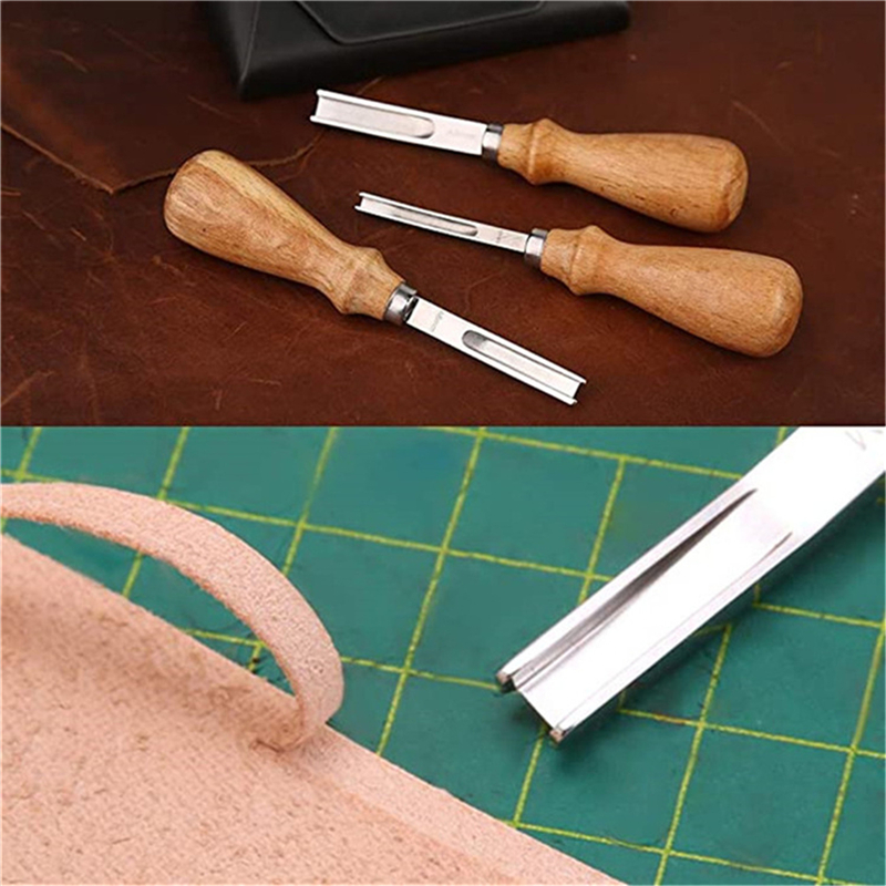 Practical Leather Craft Edge B - đánh giá và giá Leatherwork Tools
