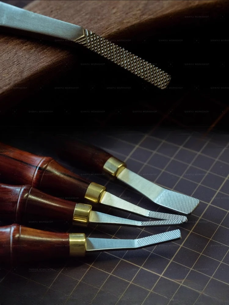 3/4/5/10mm Size Diamond Patter - đánh giá và giá Leatherwork Tool Kit