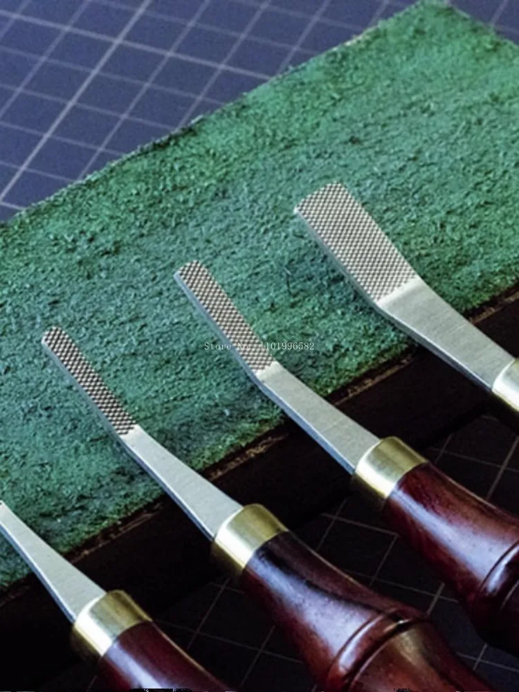 3/4/5/10mm Size Diamond Patter - đánh giá và giá Leatherwork Tool Kit