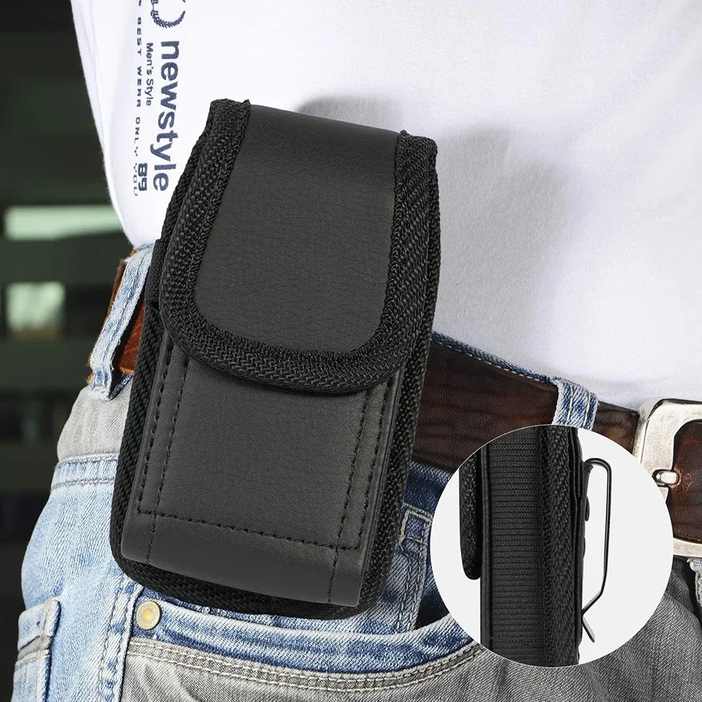 Men's Bags Phone Holster for N - đánh giá và giá Leatherwork Fasteners