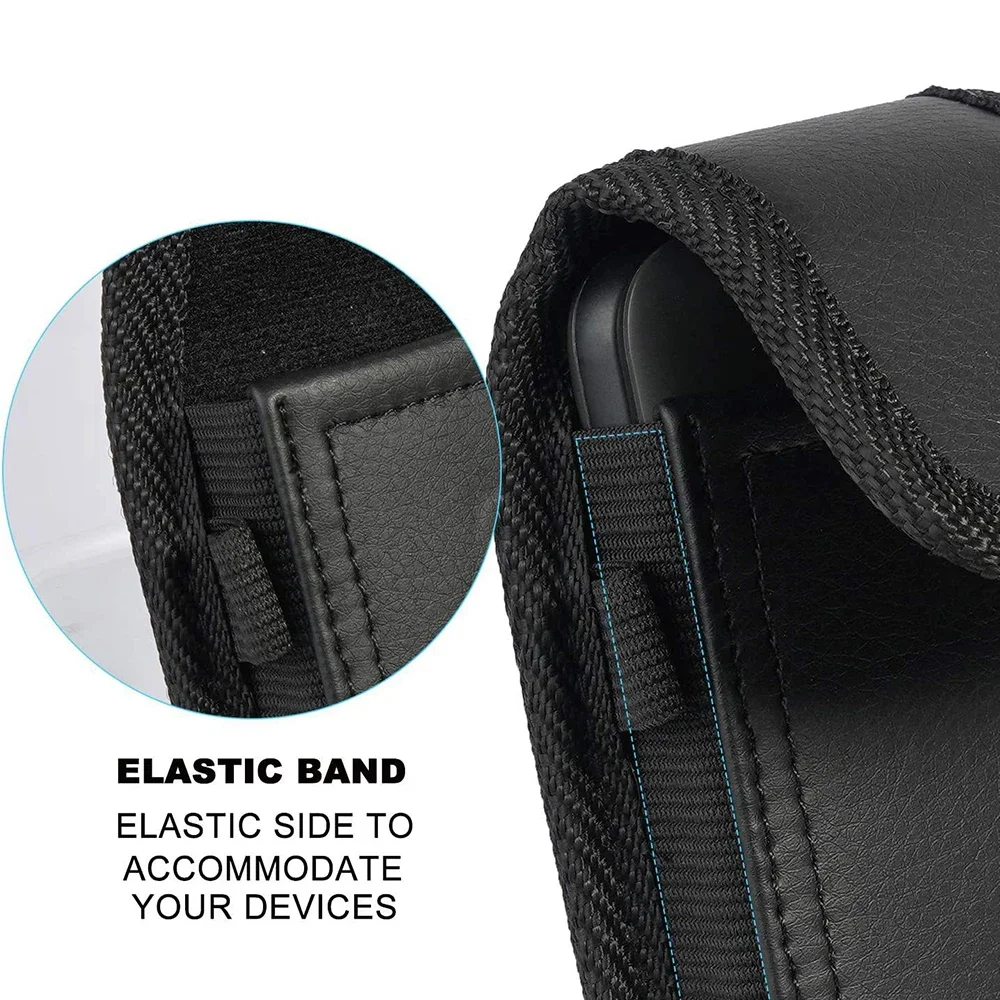 Men's Bags Phone Holster for N - đánh giá và giá Leatherwork Fasteners