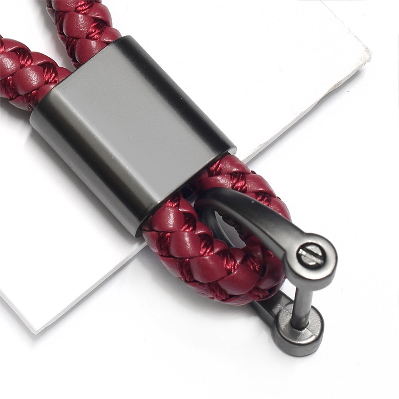 Customized LOGO Keychain Blank - đánh giá và giá Leatherwork Keychain
