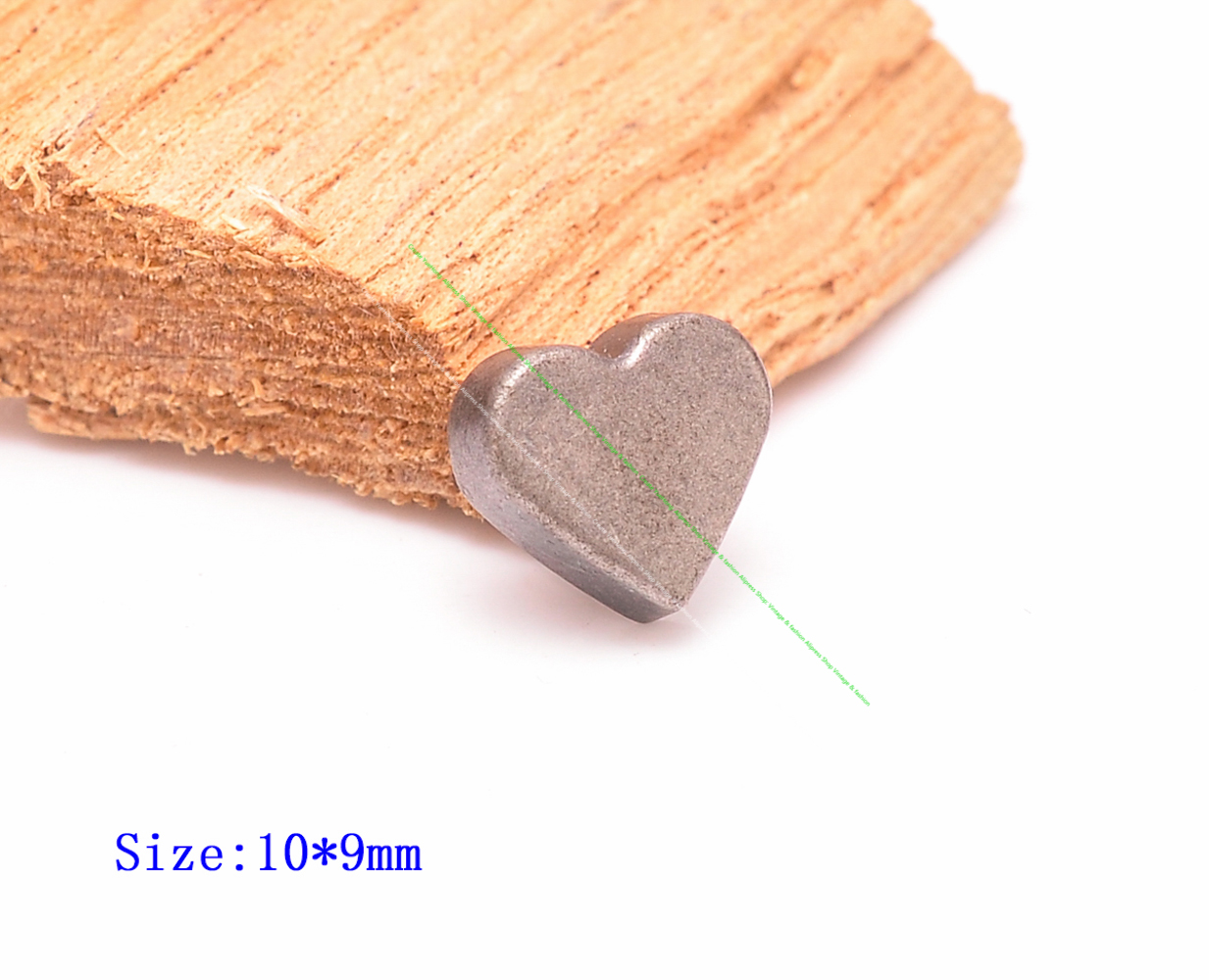 50Pcs Retro Silver Love Heart  - đánh giá và giá Leatherwork Jewelry