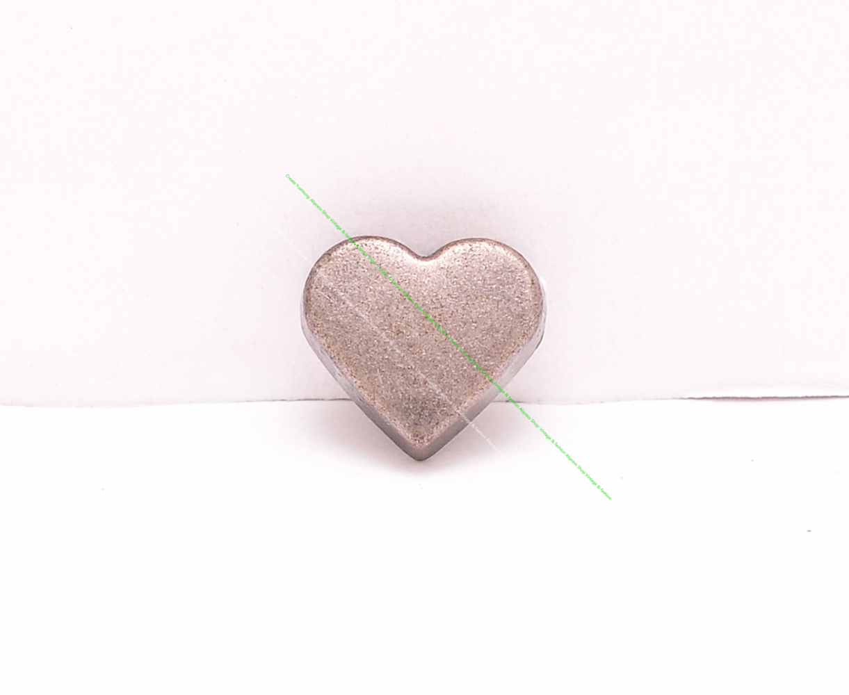 50Pcs Retro Silver Love Heart  - đánh giá và giá Leatherwork Jewelry