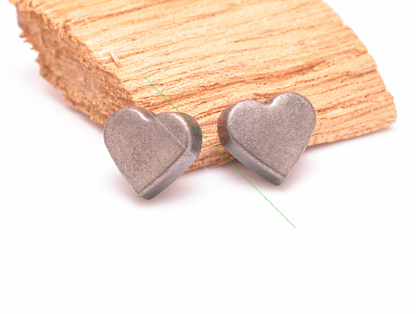 50Pcs Retro Silver Love Heart  - đánh giá và giá Leatherwork Jewelry
