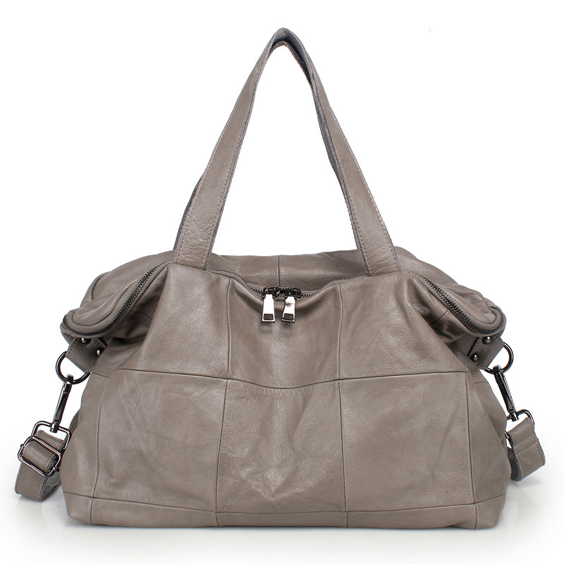 Large Capacity Tote Bag for Wo - đánh giá và giá Leather Work Handbags